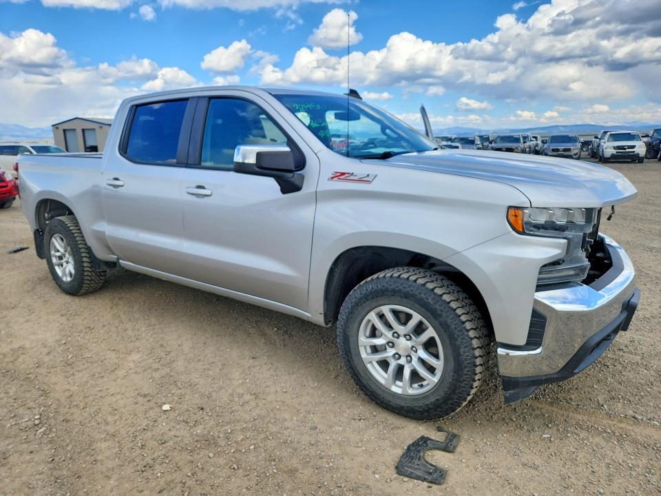 2019 Chevrolet Silverado მანქანა იყიდება აუქციონზე, vin: 3GCUYDED8KG125954, აუქციონის ნომერი: 51473886
