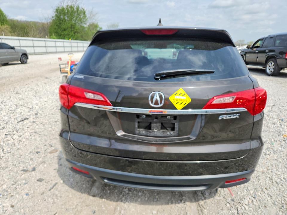 48453946 :رقم المزاد ، 5J8TB3H36EL014757 vin ، 2014 Acura Rdx مزاد بيع