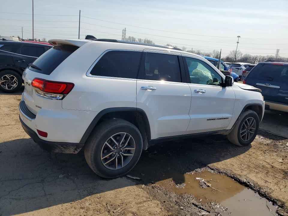 49307606 :رقم المزاد ، 1C4RJFBG5MC711649 vin ، 2021 Jeep Grand Cherokee مزاد بيع