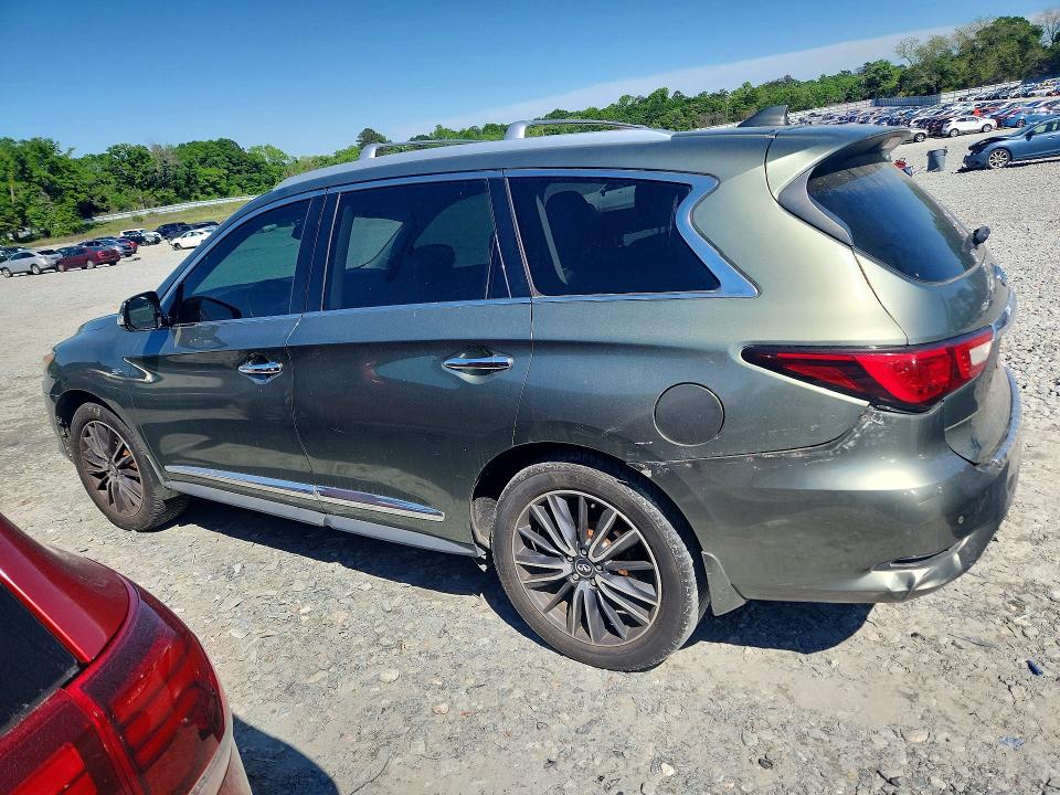 Aukcja sprzedaży 2016 Infiniti Qx60, vin: 5N1AL0MN7GC507810, numer aukcji: 48906166