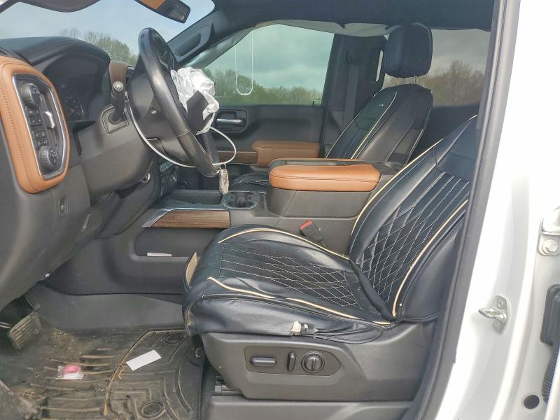 48281326 :رقم المزاد ، 3GCUYHED3LG373201 vin ، 2020 Chevrolet Silverado مزاد بيع