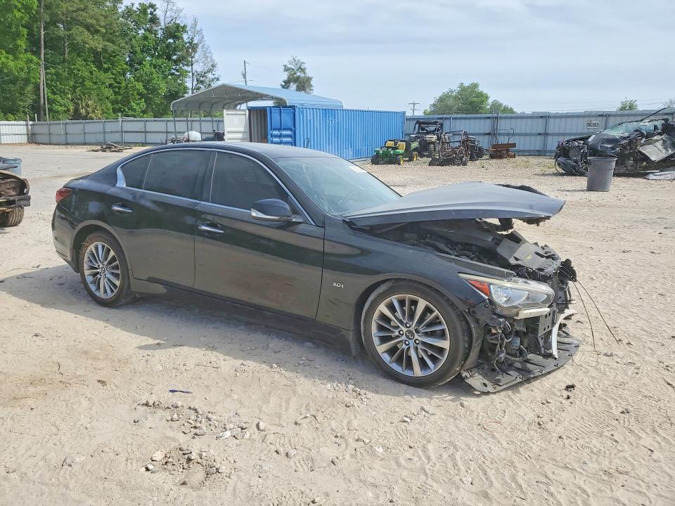 50615646 :رقم المزاد ، JN1EV7AP2JM366356 vin ، 2018 Infiniti Q50 مزاد بيع