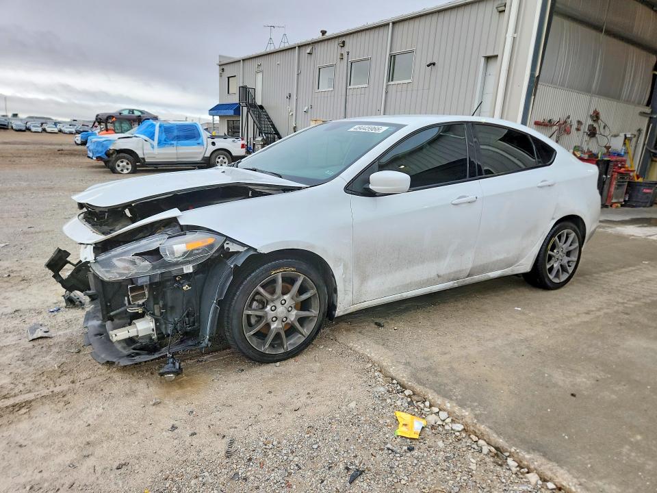 Auction sale of the 2015 Dodge Dart, vin: 1C3CDFBB7FD237514, lot number: 48445966
