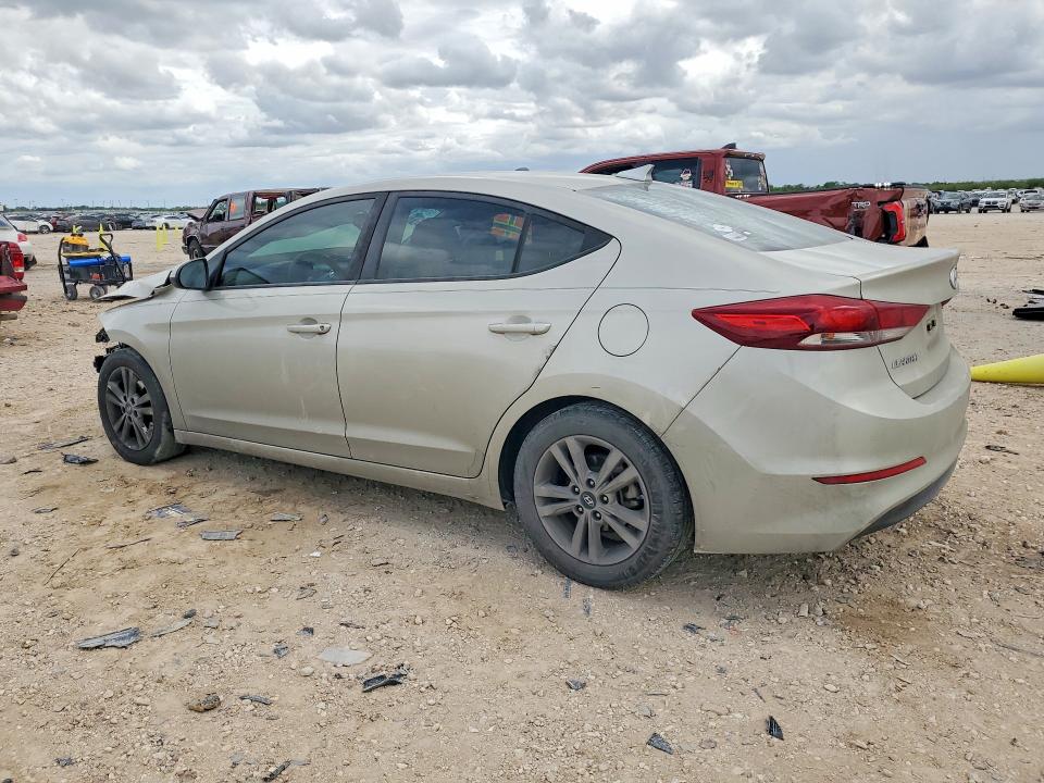 49460346 :رقم المزاد ، 5NPD84LF8JH250897 vin ، 2018 Hyundai Elantra مزاد بيع
