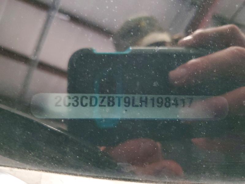Aukcja sprzedaży 2020 Dodge Challenger, vin: 2C3CDZBT9LH198417, numer aukcji: 48856306