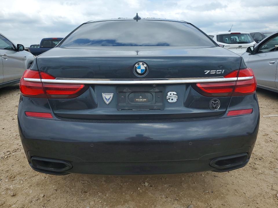 Продажа на аукционе авто 2019 Bmw 750, vin: WBA7F0C51KGM24895, номер лота: 50754096