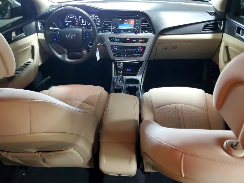 2015 Hyundai Sonata მანქანა იყიდება აუქციონზე, vin: 5NPE34AF0FH027637, აუქციონის ნომერი: 48547436