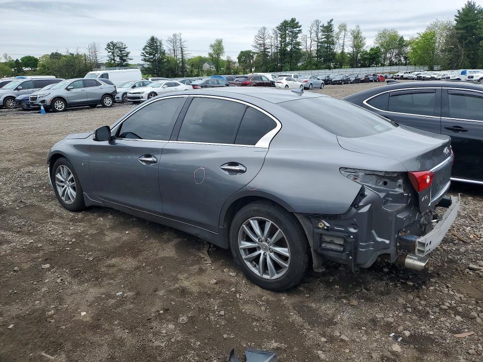 Продаж на аукціоні авто 2015 Infiniti Q50, vin: JN1BV7AR6FM410225, номер лоту: 51343766