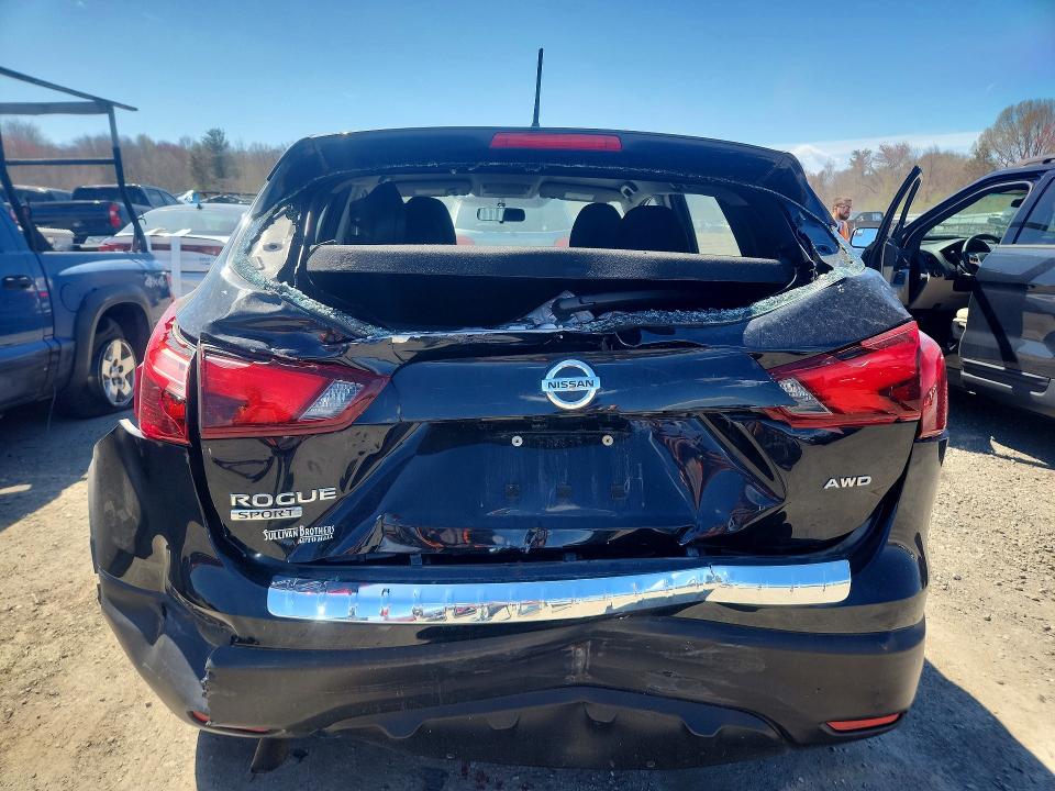 2019 Nissan Rogue Sport მანქანა იყიდება აუქციონზე, vin: JN1BJ1CR9KW631418, აუქციონის ნომერი: 50991516