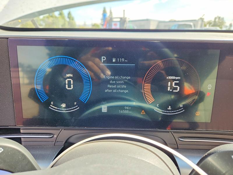 48493956 :رقم المزاد ، KM8HB3AB7RU133497 vin ، 2024 Hyundai Kona مزاد بيع