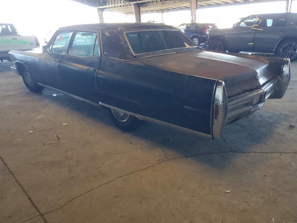 Aukcja sprzedaży 1968 Cadillac Fleetwood Brougham, vin: P8138607, numer aukcji: 50949196