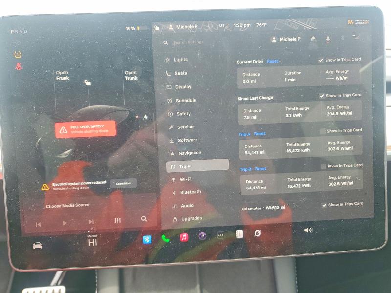 2022 Tesla Model Y მანქანა იყიდება აუქციონზე, vin: 7SAYGDEF8NF501541, აუქციონის ნომერი: 48581626
