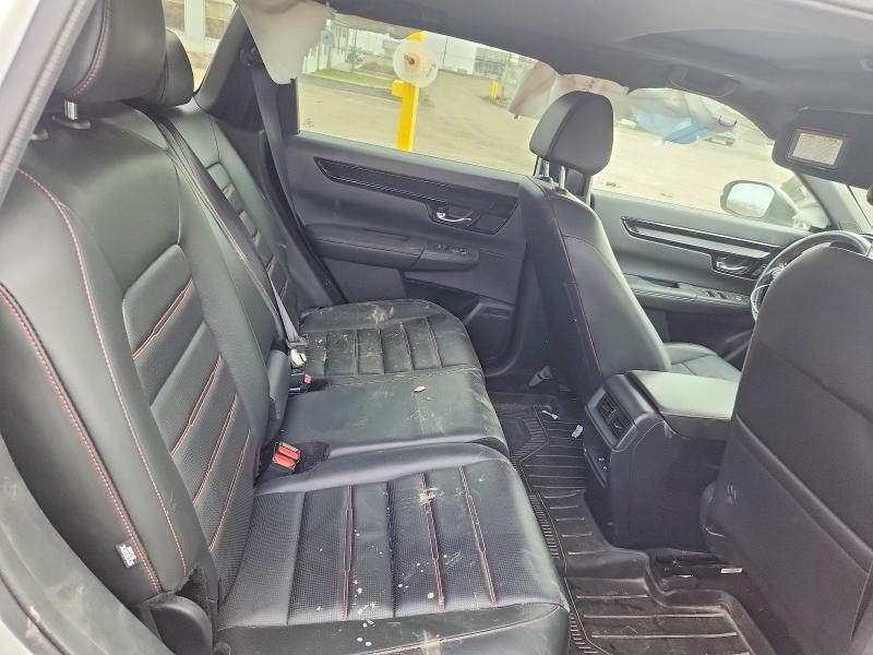 2025 Honda Cr-v მანქანა იყიდება აუქციონზე, vin: 2HKRS6H93SH217409, აუქციონის ნომერი: 50832976