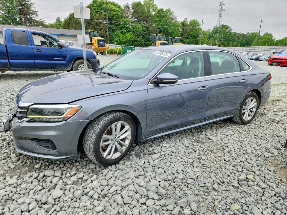 Продажа на аукционе авто 2020 Volkswagen Passat, vin: 1VWSA7A32LC016983, номер лота: 51865576