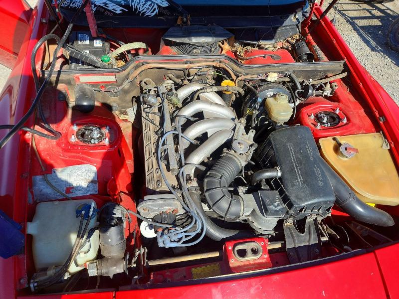 50560006 :رقم المزاد ، WP0AA0944DN464800 vin ، 1983 Porsche 944 مزاد بيع