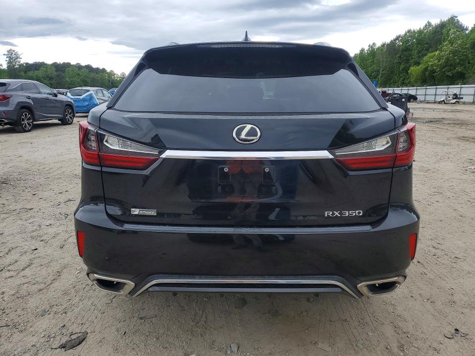 Aukcja sprzedaży 2018 Lexus Rx 350, vin: 2T2BZMCA4JC157480, numer aukcji: 51279526