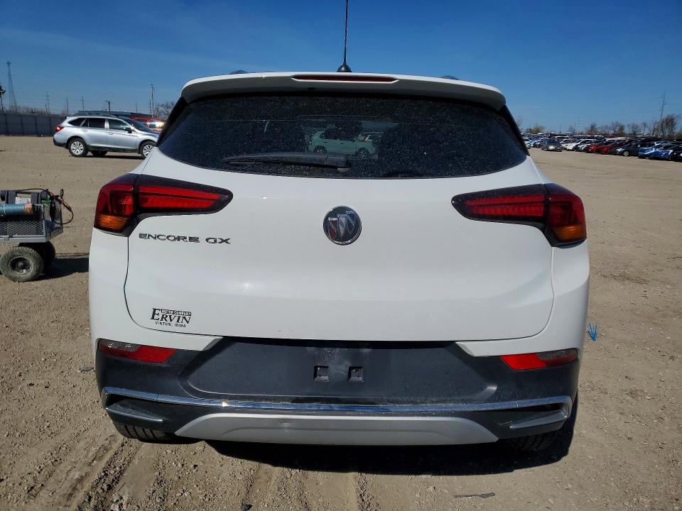 2022 Buick Encore Gx მანქანა იყიდება აუქციონზე, vin: KL4MMFSL7NB086722, აუქციონის ნომერი: 49436386
