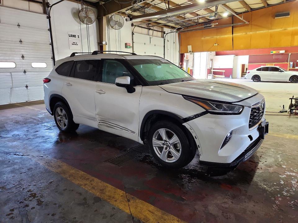 Aukcja sprzedaży 2022 Toyota Highlander, vin: 5TDFZRBH0NS200808, numer aukcji: 49424906