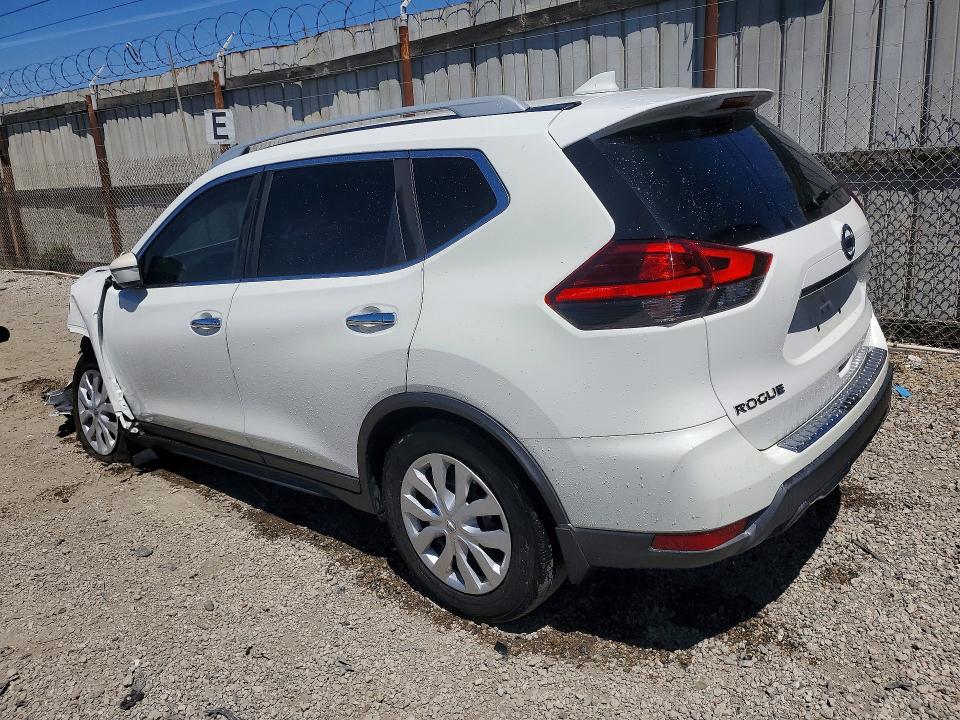50810896 :رقم المزاد ، 5N1AT2MN6HC799625 vin ، 2017 Nissan Rogue مزاد بيع