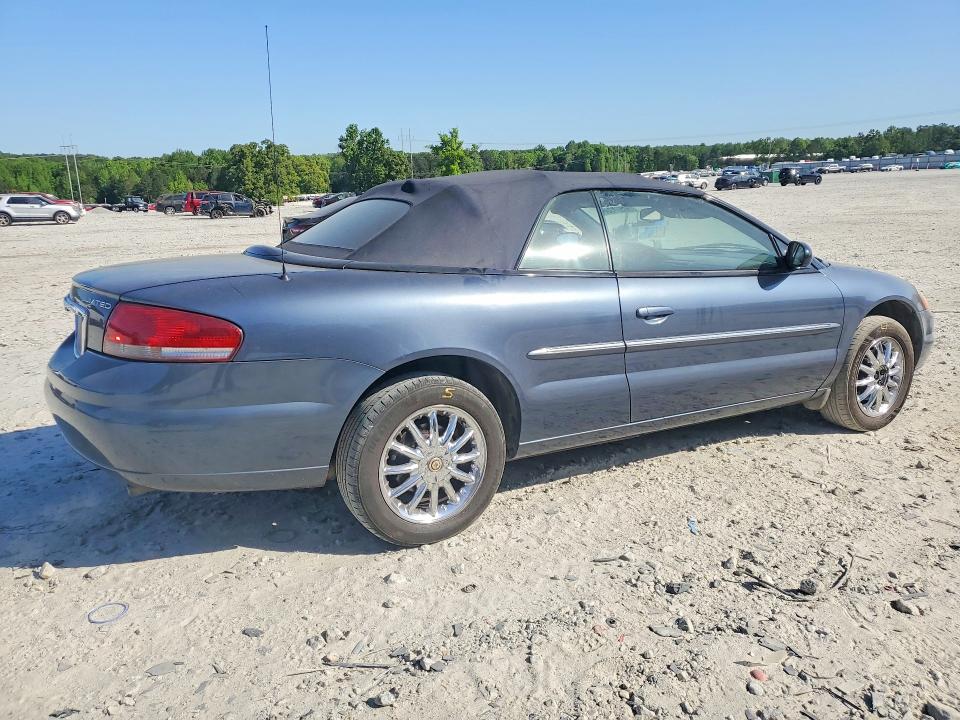 Aukcja sprzedaży 2002 Chrysler Sebring, vin: 1C3EL65R12N306853, numer aukcji: 50507306