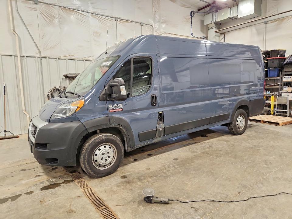 Продажа на аукционе авто 2021 Ram Promaster 3500, vin: 3C6FRVJGXME501586, номер лота: 49304286