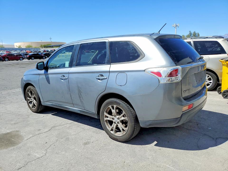 51157266 :رقم المزاد ، JA4AZ3A37EZ015516 vin ، 2014 Mitsubishi Outlander مزاد بيع