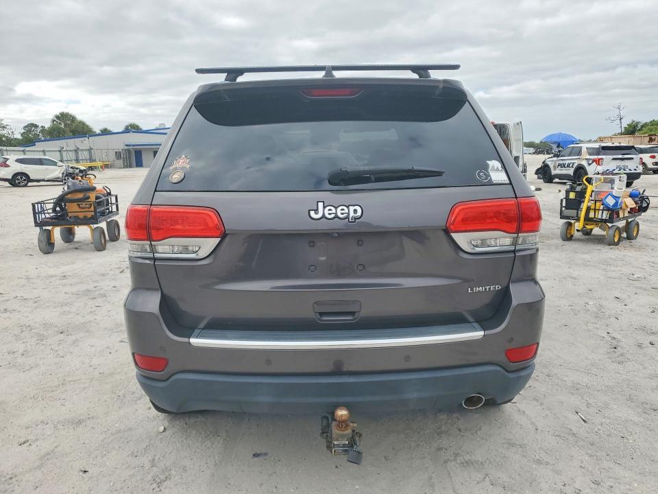 Продажа на аукционе авто 2015 Jeep Grand Cherokee, vin: 1C4RJEBG2FC779906, номер лота: 49959936