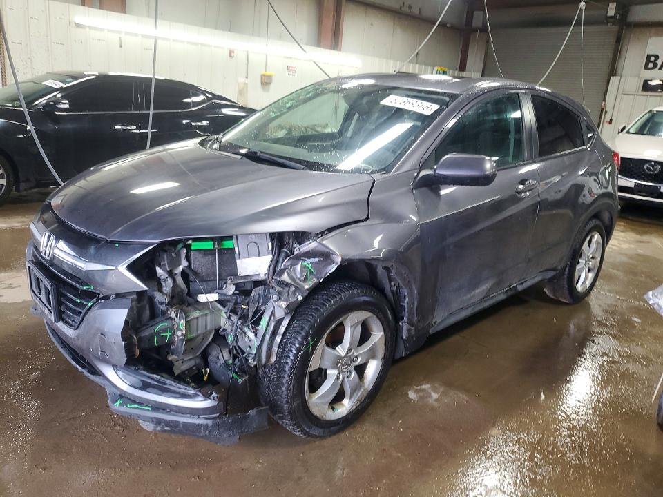 Aukcja sprzedaży 2016 Honda Hr-v, vin: 3CZRU6H34GM728841, numer aukcji: 50369366