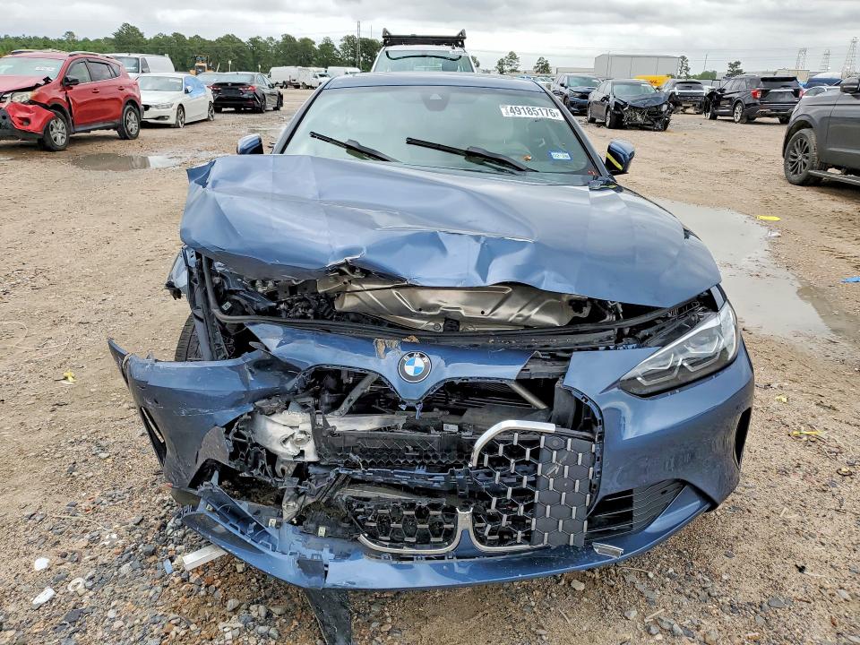 49185176 :رقم المزاد ، WBA53AP05RCP10691 vin ، 2024 Bmw 430i مزاد بيع