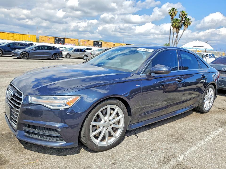 2018 Audi A6 მანქანა იყიდება აუქციონზე, vin: WAUD8AFC9JN015745, აუქციონის ნომერი: 48162846