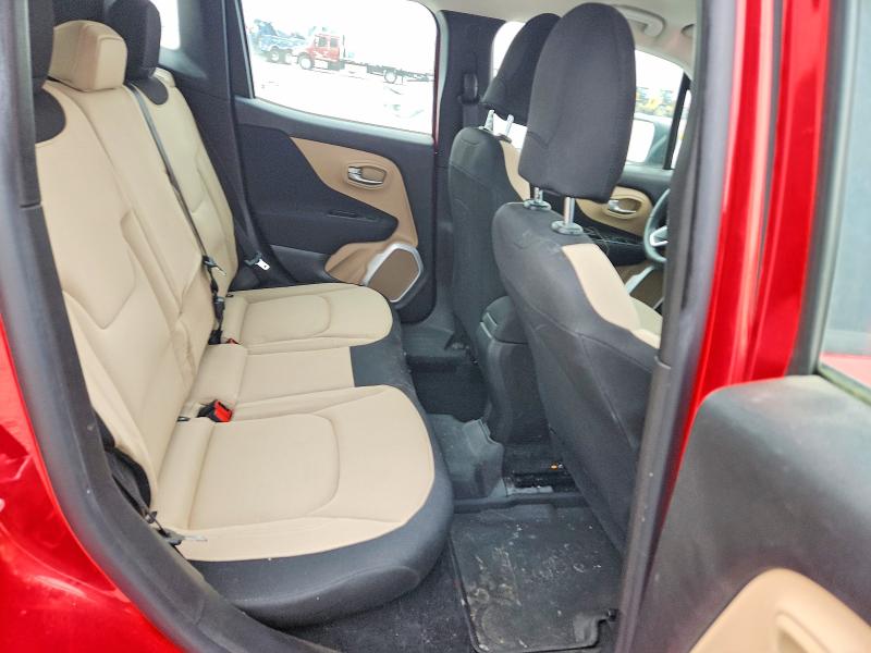 47807126 :رقم المزاد ، ZACCJBAH0FPB71505 vin ، 2015 Jeep Renegade مزاد بيع