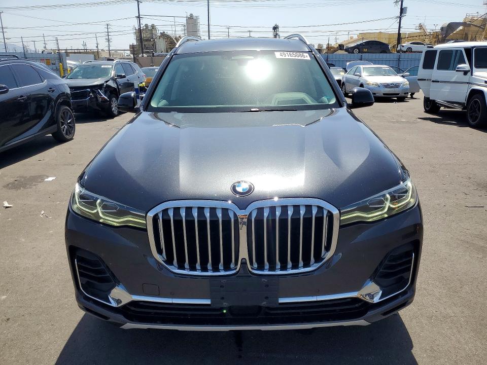 Aukcja sprzedaży 2019 Bmw X7, vin: 5UXCW2C58KL083840, numer aukcji: 49165086