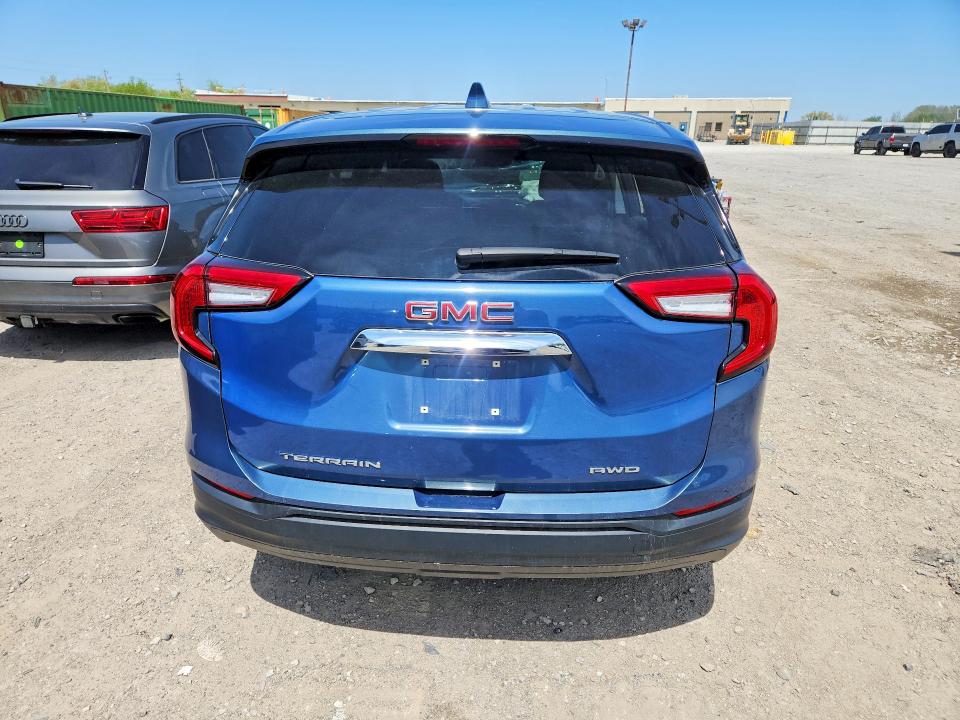 2024 Gmc Terrain მანქანა იყიდება აუქციონზე, vin: 3GKALTEG0RL364765, აუქციონის ნომერი: 50500466