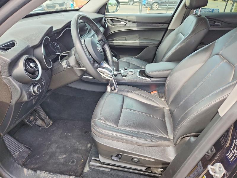 49682246 :رقم المزاد ، ZASPAJAN5M7D12217 vin ، 2021 Alfa Romeo Stelvio مزاد بيع