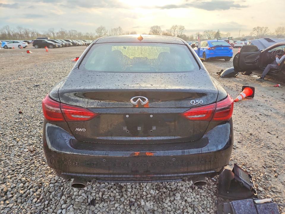 48329306 :رقم المزاد ، JN1EV7CRXPM540892 vin ، 2023 Infiniti Q50 مزاد بيع