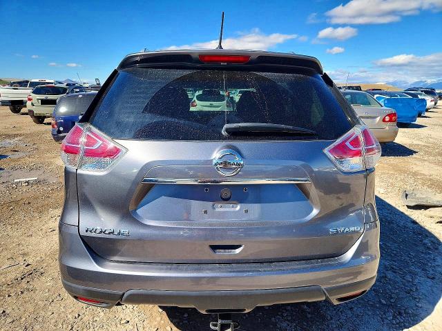 Продажа на аукционе авто 2016 Nissan Rogue, vin: KNMAT2MV7GP627034, номер лота: 48533916