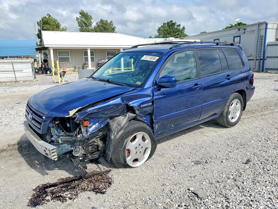 Auction sale of the 2005 Toyota Highlander, vin: JTEEP21A650072361, lot number: 51213656