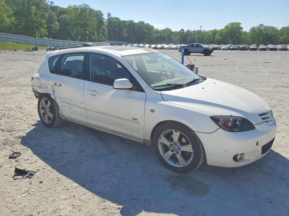Aukcja sprzedaży 2006 Mazda 3 Hatchback, vin: JM1BK343661462722, numer aukcji: 50293186