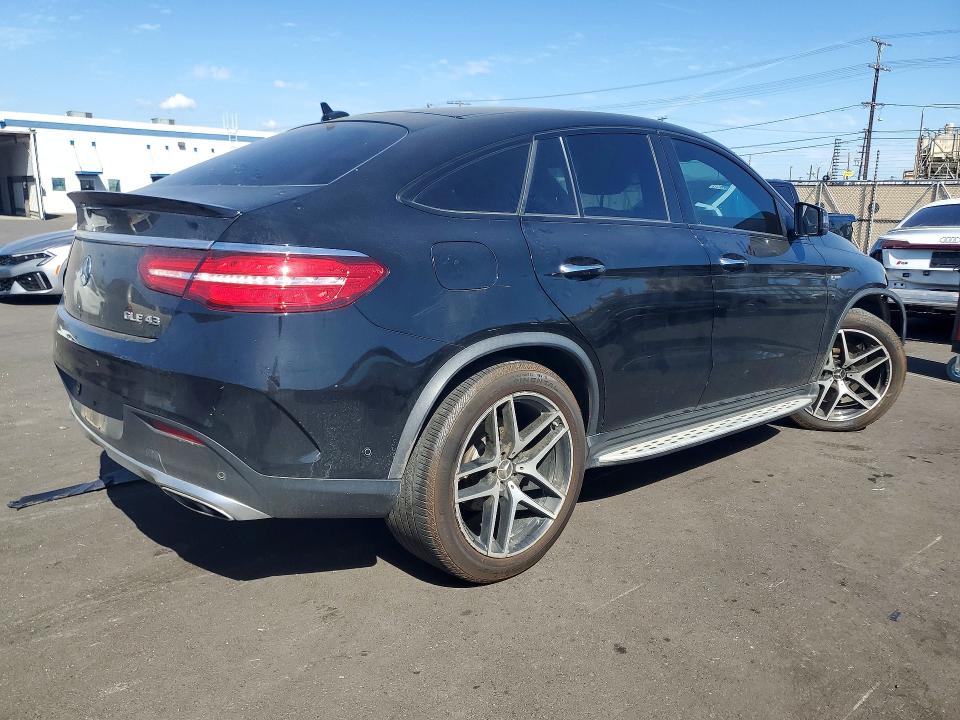 51311136 :رقم المزاد ، 4JGED6EB6HA062477 vin ، 2017 Mercedes-benz Gle Coupe مزاد بيع