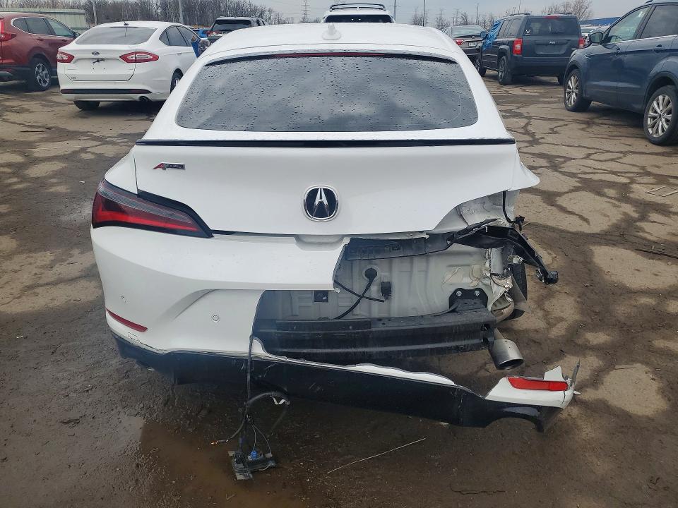 49430366 :رقم المزاد ، 19UDE4H63SA012256 vin ، 2025 Acura Integra مزاد بيع