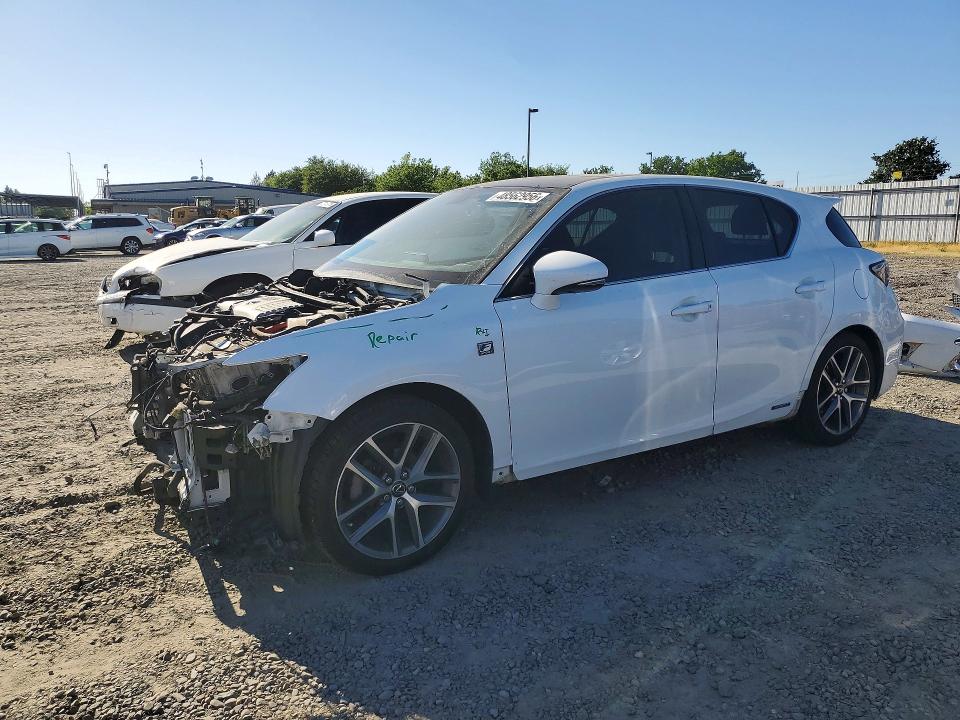 Продаж на аукціоні авто 2017 Lexus Ct 200h, vin: JTHKD5BH5H2298623, номер лоту: 48562956