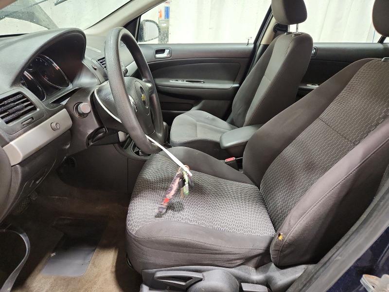 49827046 :رقم المزاد ، 1G1AD5F59A7212535 vin ، 2010 Chevrolet Cobalt مزاد بيع