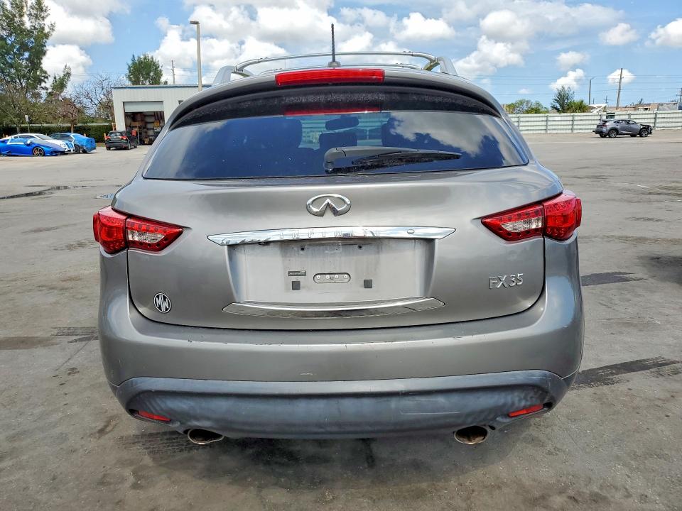 Продажа на аукционе авто 2010 Infiniti Fx35, vin: JN8AS1MW7AM852461, номер лота: 50435766