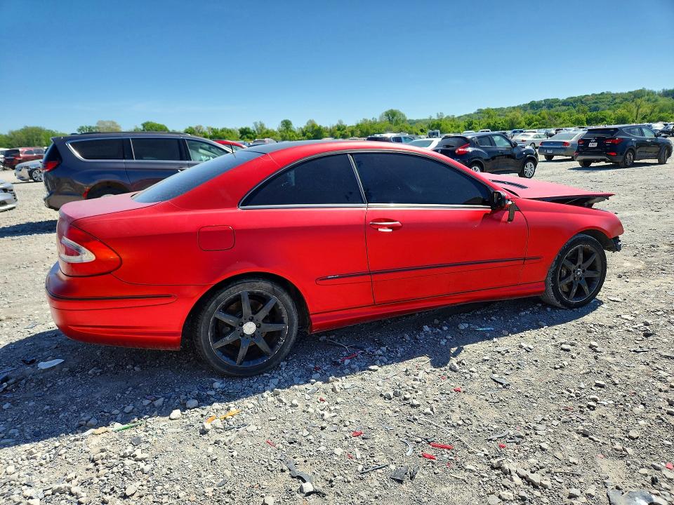 Продажа на аукционе авто 2004 Mercedes-benz Clk, vin: WDBTJ75J04F076436, номер лота: 50917256