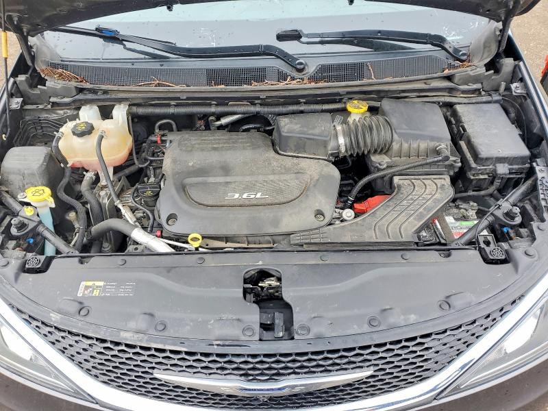 47981436 :رقم المزاد ، 2C4RC1EG6HR506671 vin ، 2017 Chrysler Pacifica مزاد بيع