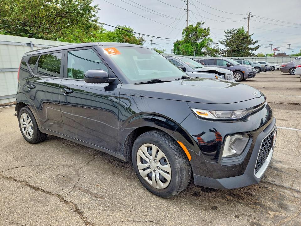 51311886 :رقم المزاد ، KNDJ23AU4N7805547 vin ، 2022 Kia Soul مزاد بيع