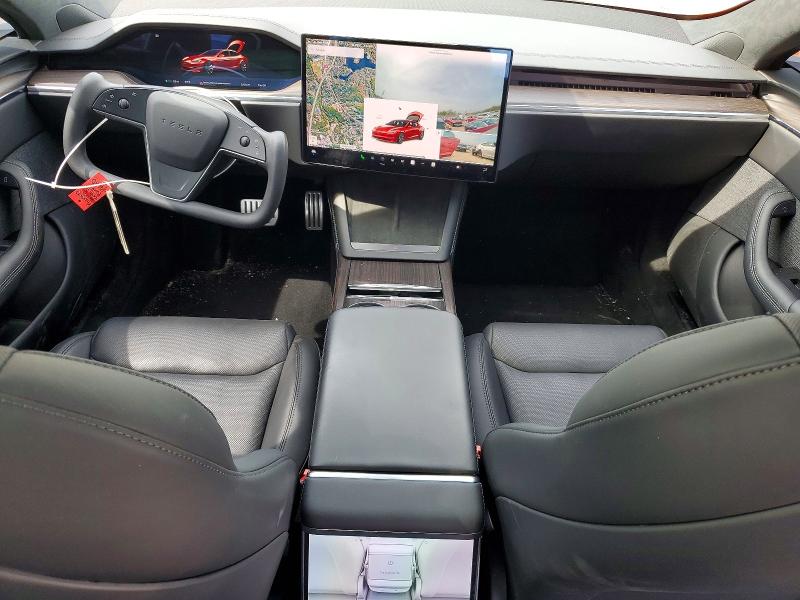 48347356 :رقم المزاد ، 5YJSA1E52PF523726 vin ، 2023 Tesla Model S مزاد بيع