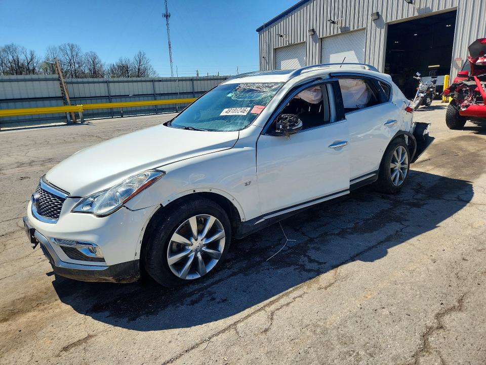 49186846 :رقم المزاد ، JN1BJ0RR6GM262179 vin ، 2016 Infiniti Qx50 مزاد بيع