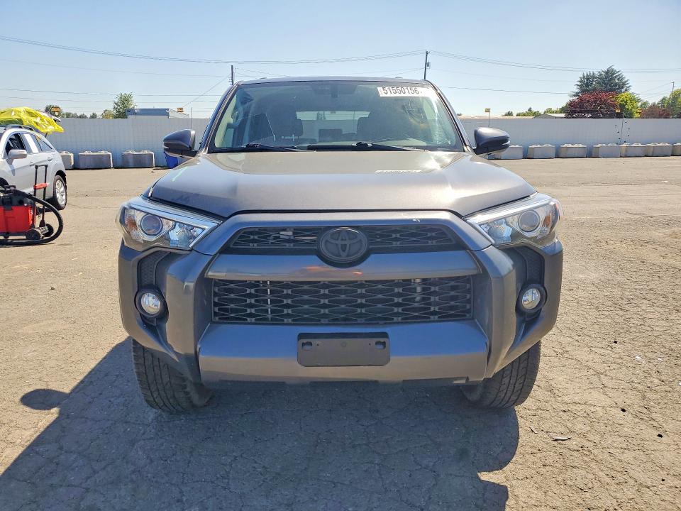 51550156 :رقم المزاد ، JTEBU5JR3K5715900 vin ، 2019 Toyota 4runner مزاد بيع