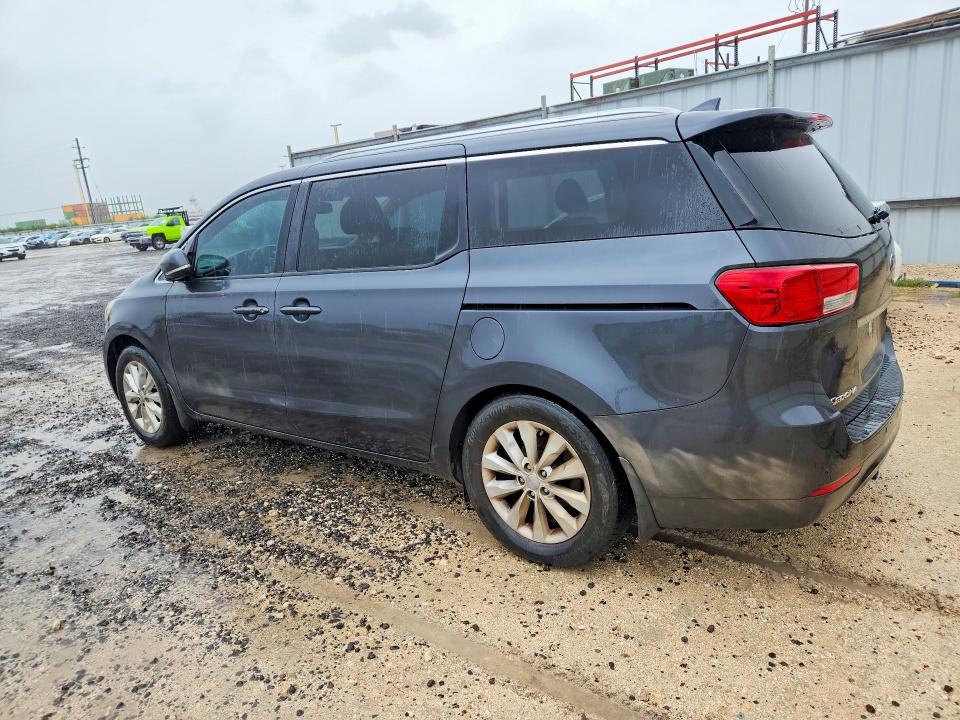 49670836 :رقم المزاد ، KNDMC5C16G6153614 vin ، 2016 Kia Sedona مزاد بيع